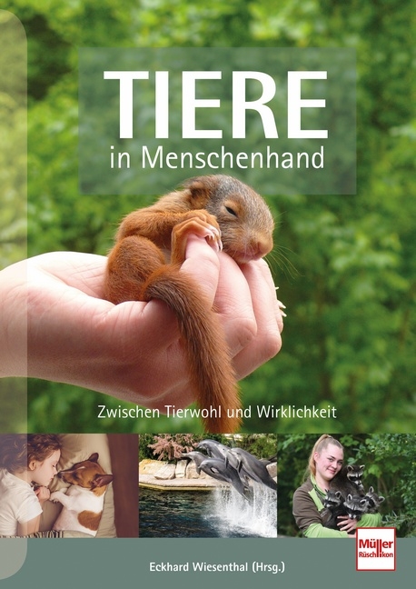 TIERE in Menschenhand - Eckhard Wiesenthal (Hrsg.)