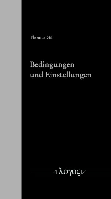 Bedingungen und Einstellungen - Thomas Gil