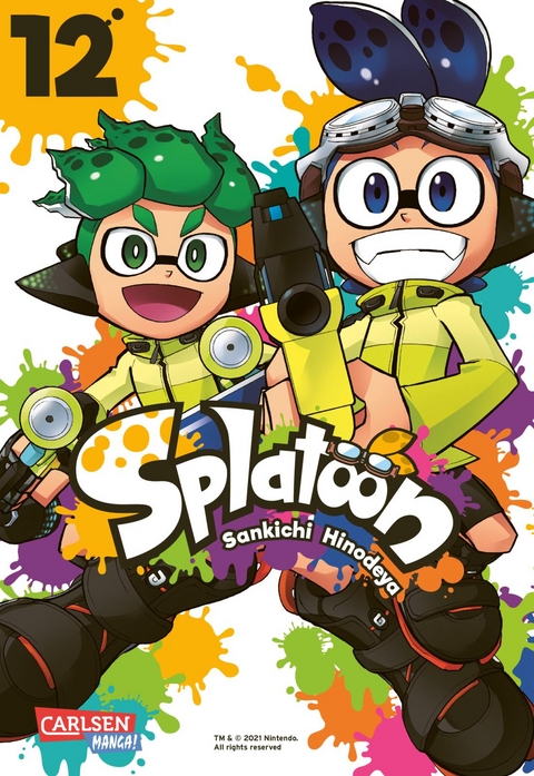 Splatoon 12 - Sankichi Hinodeya