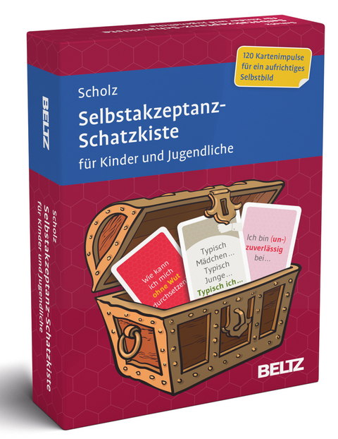 Selbstakzeptanz-Schatzkiste für Kinder und Jugendliche - Falk Peter Scholz