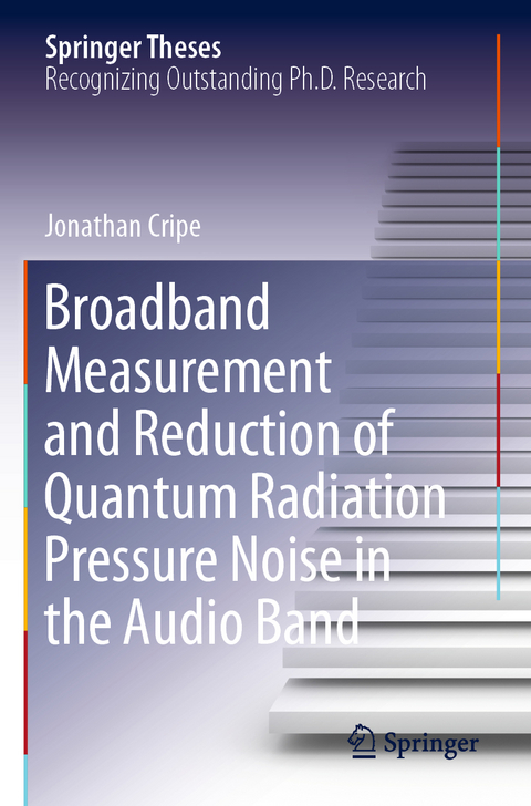 Broadband Measurement and Reduction of Quantum Radiation Pressure Noise in the Audio Band - Jonathan Cripe