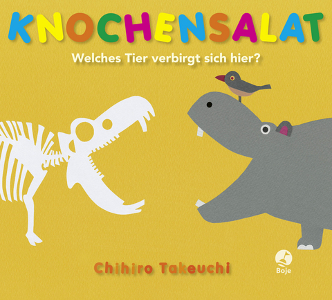 Knochensalat - Welches Tier verbirgt sich hier? - Chihiro Takeuchi