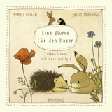 Eine Blume für den Hasen (Pappbilderbuch) - Michael Engler