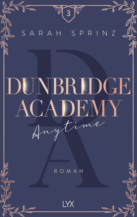 Dunbridge Academy - Anytime - Sarah Sprinz