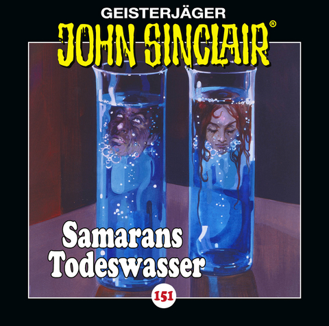 Samarans Todeswasser - Dennis Ehrhardt