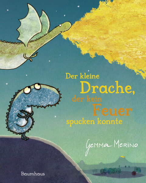 Der kleine Drache, der kein Feuer spucken konnte - Gemma Merino