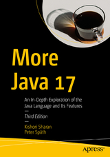 More Java 17 - Sharan, Kishori; Späth, Peter