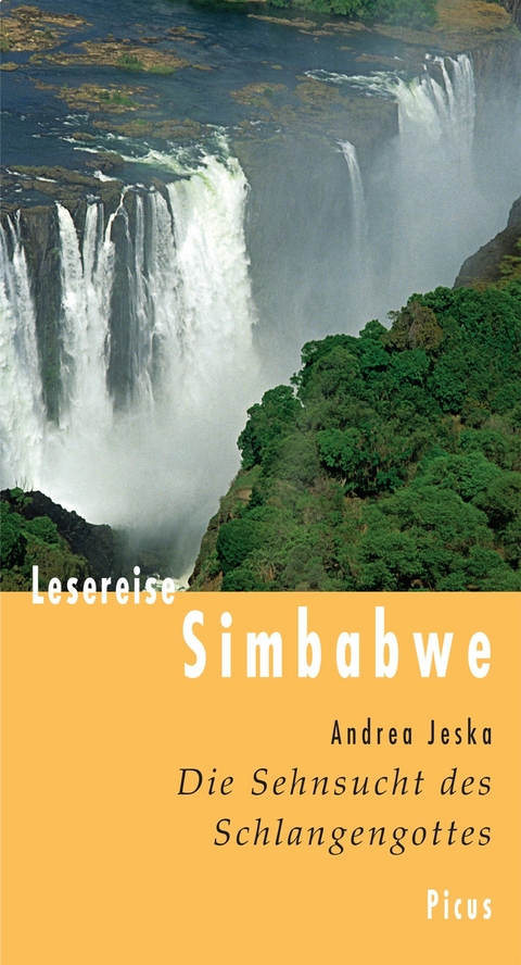 Lesereise Simbabwe - Andrea Jeska