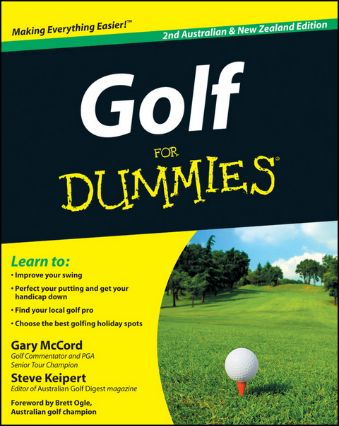 Golf For Dummies -  Steve Keipert,  Gary McCord