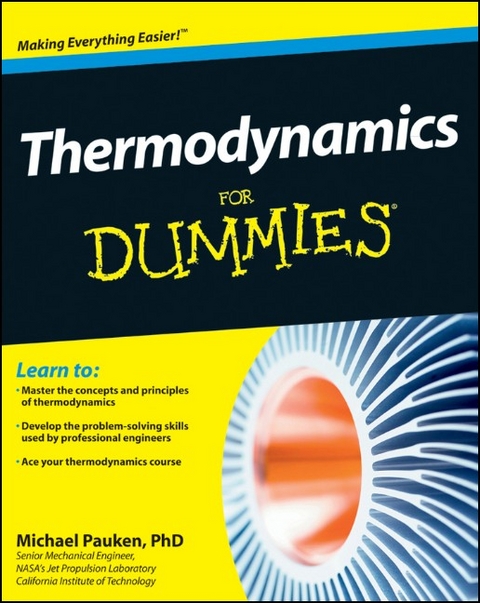 Thermodynamics For Dummies - Mike Pauken