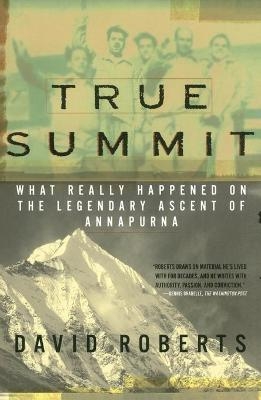 True Summit - Visiting Lecturer David Roberts