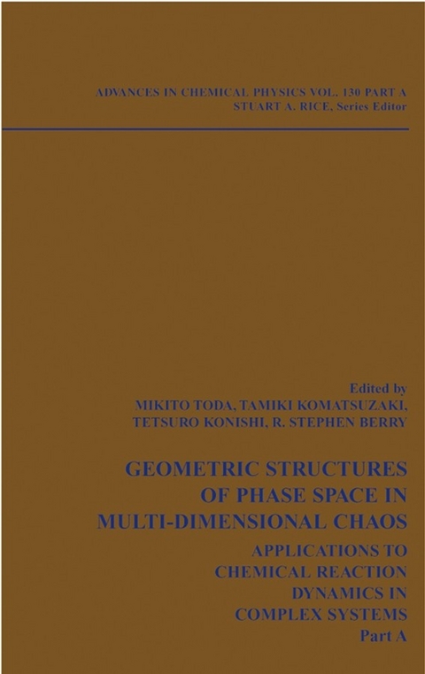 Geometric Structures of Phase Space in Multi-Dimensional Chaos - 