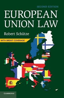 European Union Law - Robert Schütze