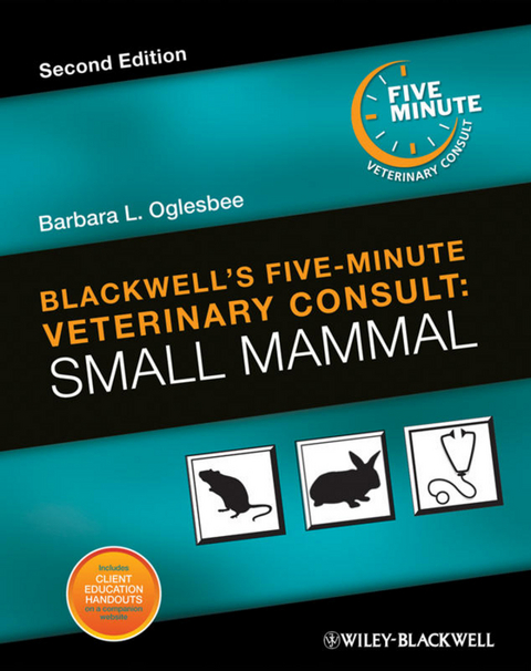 Blackwell's Five-Minute Veterinary Consult - 