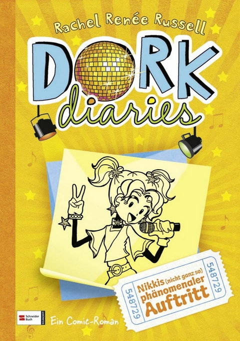 DORK Diaries, Band 03 - Rachel Renée Russell