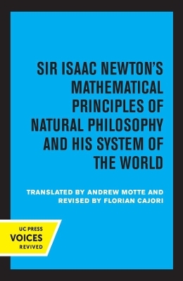 Principia, Vol. II: The System of the World - Sir Isaac Newton