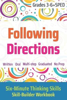 Following Directions (Grades 3-6 + SPED) - Janine Toole