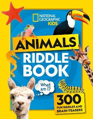 Animal Riddles Book -  National Geographic Kids