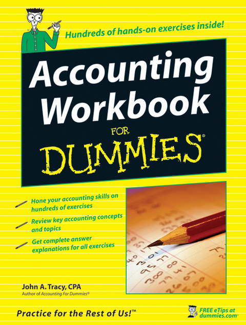 Accounting Workbook For Dummies - John A. Tracy