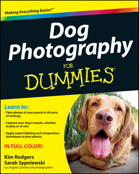 Dog Photography For Dummies - Kim Rodgers, Sarah Sypniewski