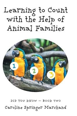 Learning To Count with the Help of Animal Families - Caroline Springer Marchand