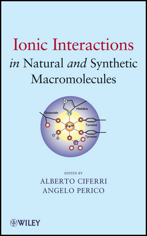 Ionic Interactions in Natural and Synthetic Macromolecules - 