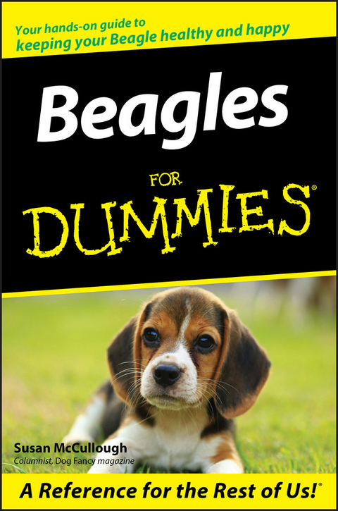 Beagles For Dummies - Susan McCullough