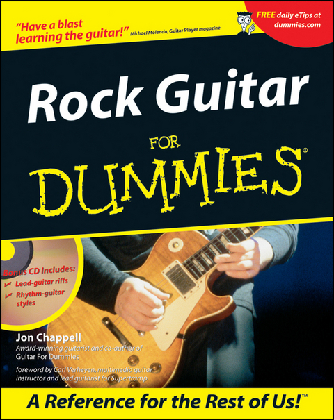 Rock Guitar For Dummies - Jon Chappell