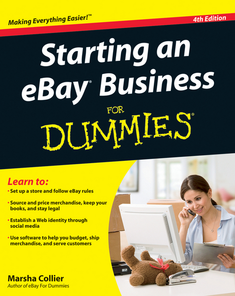 Starting an eBay Business For Dummies - Marsha Collier