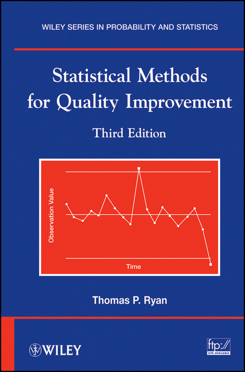 Statistical Methods for Quality Improvement - Thomas P. Ryan