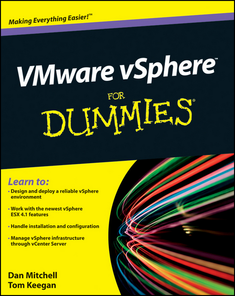 VMware vSphere For Dummies - Daniel Mitchell, Tom Keegan