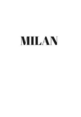 Milan -  Murre Book Decor