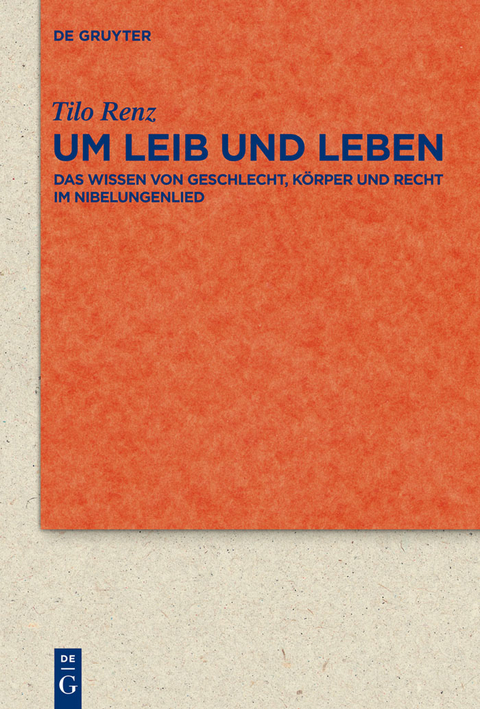 Um Leib und Leben - Tilo Renz