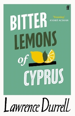 Bitter Lemons of Cyprus - Lawrence Durrell