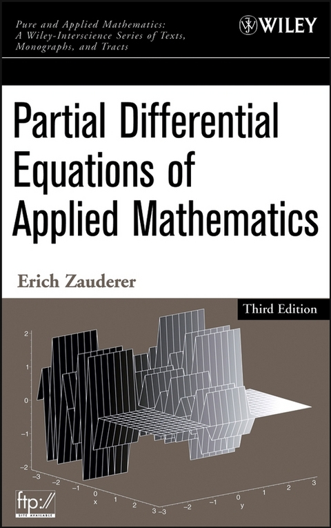 Partial Differential Equations of Applied Mathematics - Erich Zauderer