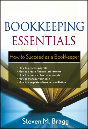 Bookkeeping Essentials - Steven M. Bragg