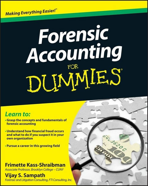 Forensic Accounting For Dummies -  Frimette Kass-Shraibman,  Vijay S. Sampath