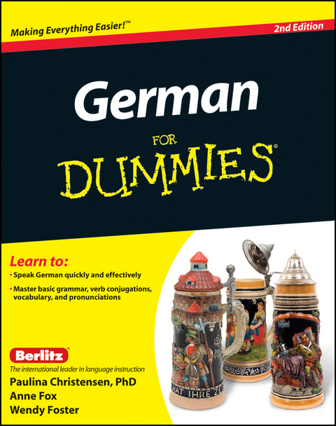 German For Dummies - Paulina Christensen, Anne Fox, Wendy Foster