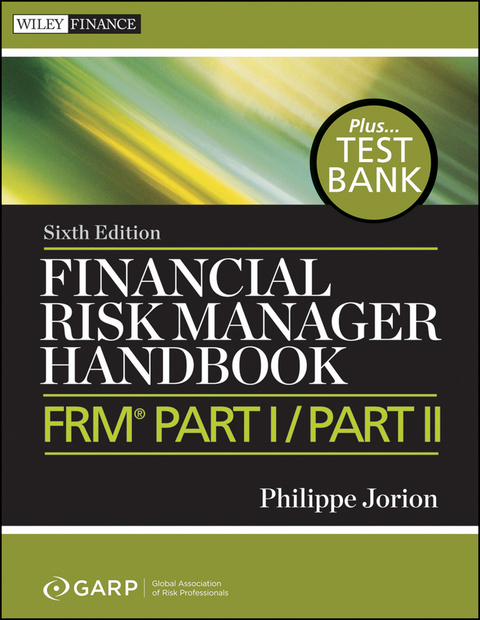 Financial Risk Manager Handbook - Philippe Jorion