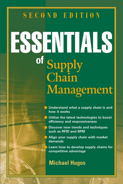 Essentials of Supply Chain Management - Michael H. Hugos