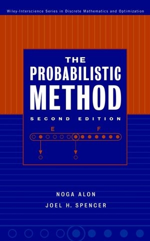 Probabilistic Method -  Noga Alon,  Joel H. Spencer