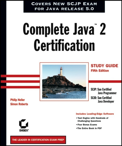 Complete Java 2 Certification Study Guide - Philip Heller, Simon Roberts