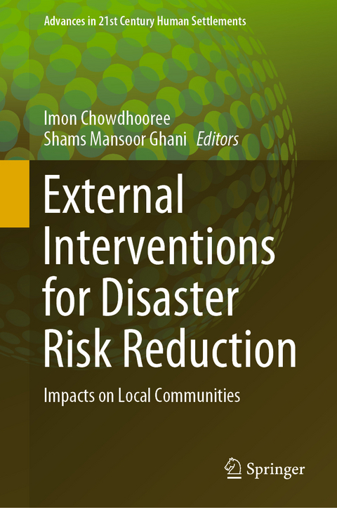 External Interventions for Disaster Risk Reduction - 