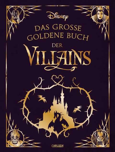 Disney: Das große goldene Buch der Villains - Walt Disney