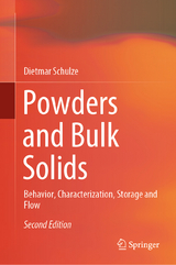 Powders and Bulk Solids - Schulze, Dietmar