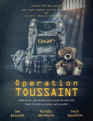 Operation Toussaint - Tim Ballard, Russell Brunson, Nick Nanton