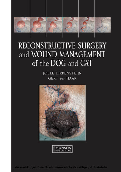 Reconstructive Surgery and Wound Management of the Dog and Cat - Topeka Jolle (Hills Pet Nutrition  Kansas  USA) Kirpensteijn,  Gert ter Haar