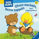 ministeps: Ohren wackeln, Beine zappeln - Miriam Cordes