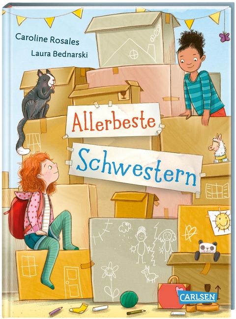 Allerbeste Schwestern - Caroline Rosales