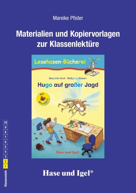 Begleitmaterial: Hugo auf großer Jagd / Silbenhilfe - Mareike Pfister